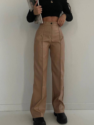 Утепленные брюки клеш на флисе DMP-R1196T290 Утепленные брюки клеш на флисе DMP-R1196T290