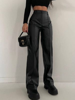 Утепленные брюки клеш на флисе DMP-R1196T290 Утепленные брюки клеш на флисе DMP-R1196T290