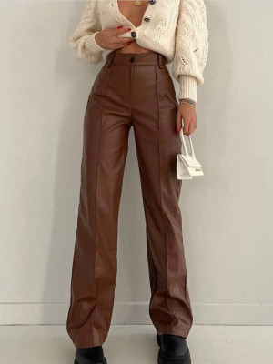 Утепленные брюки клеш на флисе DMP-R1196T290 Утепленные брюки клеш на флисе DMP-R1196T290