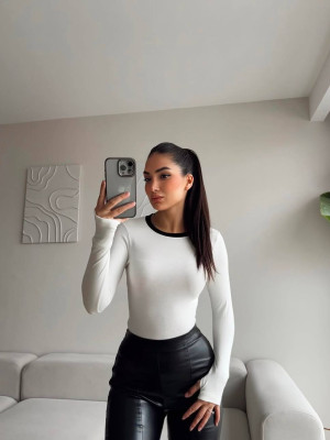 Приталений лонгслів DMP-R1582T200