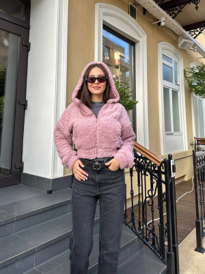 Крутая плюшевая кофта DMP-R1478T350 Крутая плюшевая кофта DMP-R1478T350