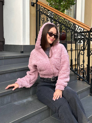 Крутая плюшевая кофта DMP-R1478T350 Крутая плюшевая кофта DMP-R1478T350