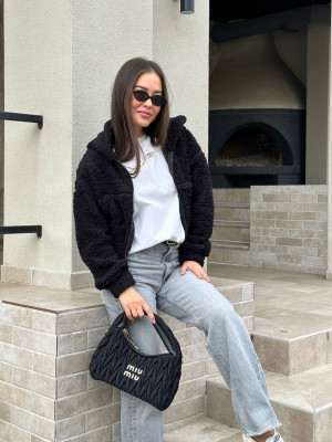 Крутая плюшевая кофта DMP-R1478T350 Крутая плюшевая кофта DMP-R1478T350