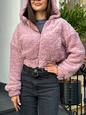 Крутая плюшевая кофта DMP-R1478T350 Крутая плюшевая кофта DMP-R1478T350