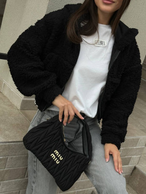 Крутая плюшевая кофта DMP-R1478T350 Крутая плюшевая кофта DMP-R1478T350