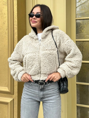 Крута плюшева кофта DMP-R1478T350