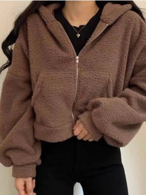 Крутая плюшевая кофта DMP-R1478T350 Крутая плюшевая кофта DMP-R1478T350