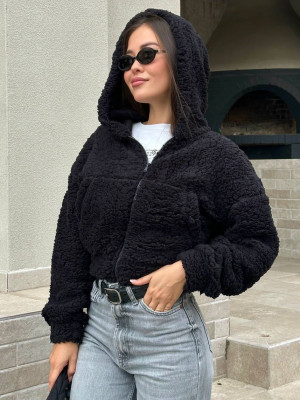 Крута плюшева кофта DMP-R1478T350