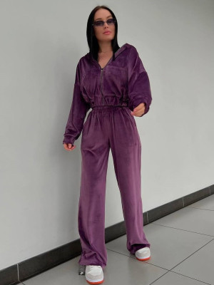 Велюровый женский костюм DMP-R1620T480 Велюровый женский костюм DMP-R1620T480