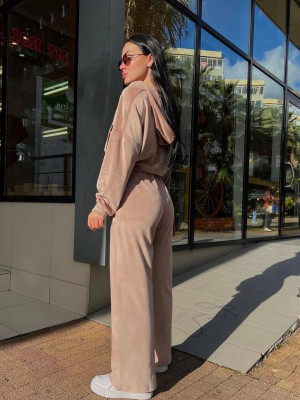 Велюровый женский костюм DMP-R1620T480 Велюровый женский костюм DMP-R1620T480