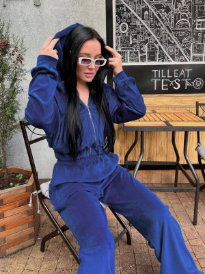 Велюровый женский костюм DMP-R1620T480 Велюровый женский костюм DMP-R1620T480