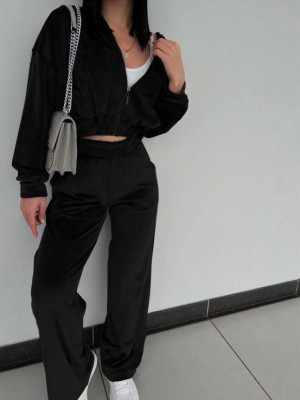 Велюровый женский костюм DMP-R1620T480 Велюровый женский костюм DMP-R1620T480