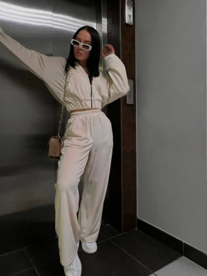 Велюровый женский костюм DMP-R1620T480 Велюровый женский костюм DMP-R1620T480