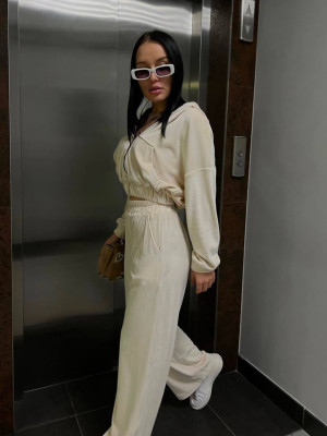 Велюровый женский костюм DMP-R1620T480 Велюровый женский костюм DMP-R1620T480