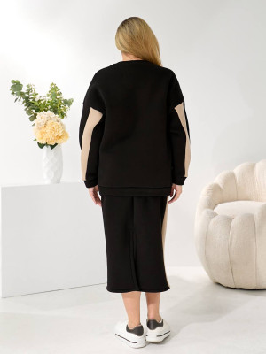 Костюм двійка з спідницею LF-A273T1100 Костюм двійка з спідницею LF-A273T1100