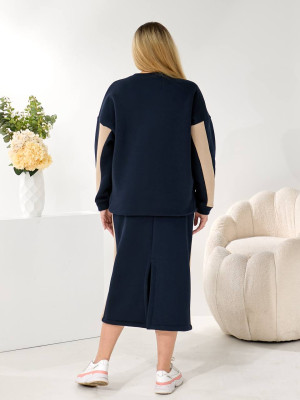 Костюм двійка з спідницею LF-A273T1100 Костюм двійка з спідницею LF-A273T1100