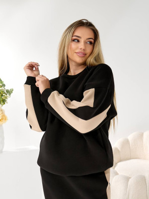 Костюм двійка з спідницею LF-A273T1100 Костюм двійка з спідницею LF-A273T1100