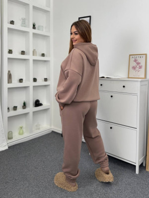 Прогулянковий костюм на флісі ET-A8918T700 Прогулянковий костюм на флісі ET-A8918T700