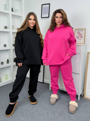 Прогулянковий костюм на флісі ET-A8918T700 Прогулянковий костюм на флісі ET-A8918T700