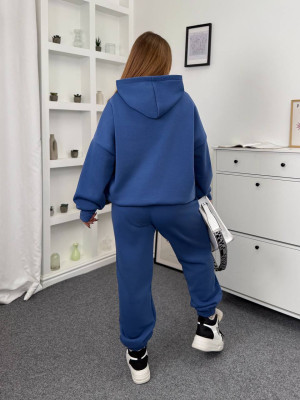 Прогулянковий костюм на флісі ET-A8918T700 Прогулянковий костюм на флісі ET-A8918T700