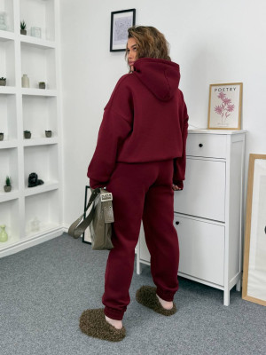 Прогулянковий костюм на флісі ET-A8918T700 Прогулянковий костюм на флісі ET-A8918T700