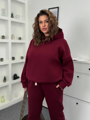 Прогулянковий костюм на флісі ET-A8918T700 Прогулянковий костюм на флісі ET-A8918T700