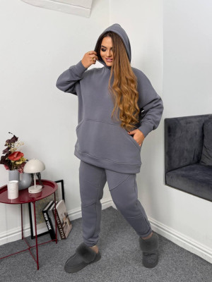 Базовий зимовий костюм на флісі ET-A8905T650 Базовий зимовий костюм на флісі ET-A8905T650