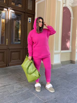 Базовий зимовий костюм на флісі ET-A8905T650 Базовий зимовий костюм на флісі ET-A8905T650