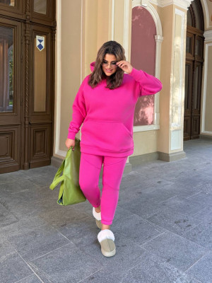 Базовий зимовий костюм на флісі ET-A8905T650 Базовий зимовий костюм на флісі ET-A8905T650