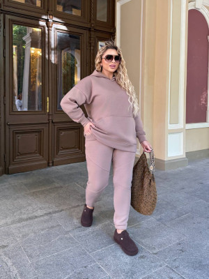 Базовий зимовий костюм на флісі ET-A8905T650 Базовий зимовий костюм на флісі ET-A8905T650