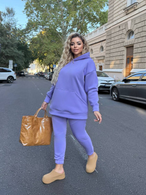 Базовий зимовий костюм на флісі ET-A8905T650 Базовий зимовий костюм на флісі ET-A8905T650