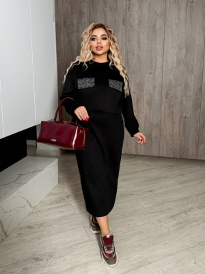 Костюм двійка з спідницею RED-A117T700 Костюм двійка з спідницею RED-A117T700