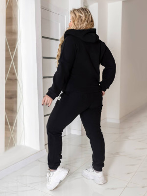 Флисовый спортивный костюм двойка LZ-L944T620 Флисовый спортивный костюм двойка LZ-L944T620