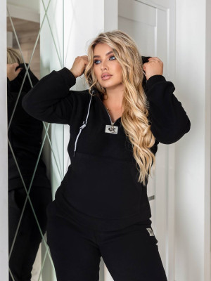 Флисовый спортивный костюм двойка LZ-L944T620 Флисовый спортивный костюм двойка LZ-L944T620