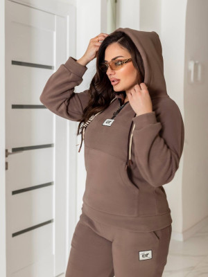 Флисовый спортивный костюм двойка LZ-L944T620 Флисовый спортивный костюм двойка LZ-L944T620