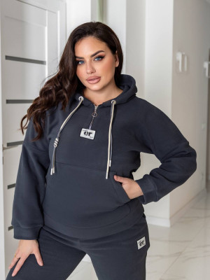 Флисовый спортивный костюм двойка LZ-L944T620 Флисовый спортивный костюм двойка LZ-L944T620