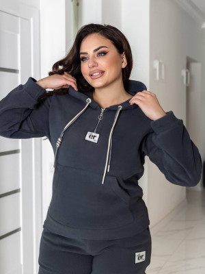 Флисовый спортивный костюм двойка LZ-L944T620 Флисовый спортивный костюм двойка LZ-L944T620