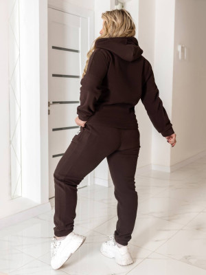 Флисовый спортивный костюм двойка LZ-L944T620 Флисовый спортивный костюм двойка LZ-L944T620