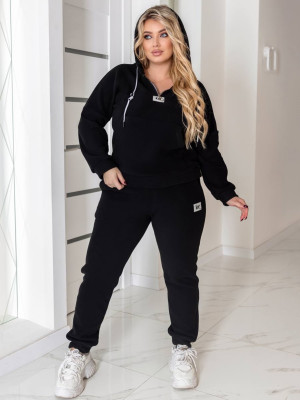 Флисовый спортивный костюм двойка LZ-L944T620 Флисовый спортивный костюм двойка LZ-L944T620