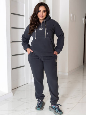 Флисовый спортивный костюм двойка LZ-L944T620 Флисовый спортивный костюм двойка LZ-L944T620