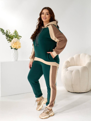 Спортивный костюм на флисе LZ-L946T740 Спортивный костюм на флисе LZ-L946T740