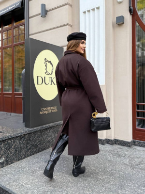 Длинное теплое пальто VW-A1630T1265 Длинное теплое пальто VW-A1630T1265