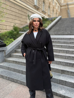 Длинное теплое пальто VW-A1630T1265 Длинное теплое пальто VW-A1630T1265