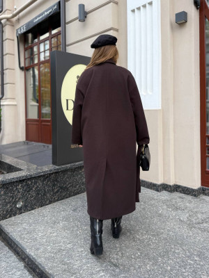 Длинное теплое пальто VW-A1630T1265 Длинное теплое пальто VW-A1630T1265