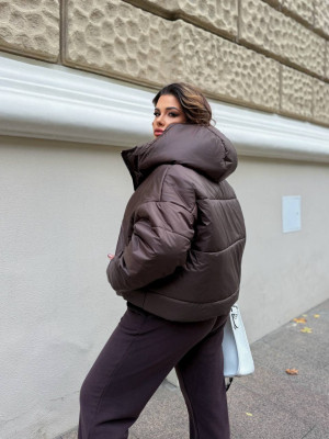 Теплая оверсайз куртка VW-A1627T860 Теплая оверсайз куртка VW-A1627T860