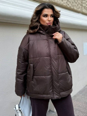 Теплая оверсайз куртка VW-A1627T860 Теплая оверсайз куртка VW-A1627T860