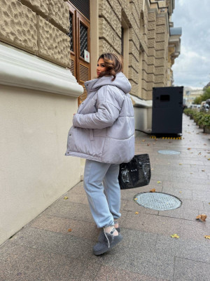 Теплая оверсайз куртка VW-A1627T860 Теплая оверсайз куртка VW-A1627T860