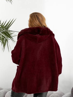 Кофта Альпака с мехом MAX-A914T1450 Кофта Альпака с мехом MAX-A914T1450