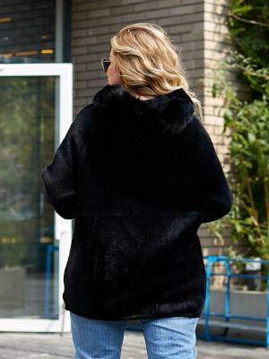 Кофта Альпака с мехом MAX-A914T1450 Кофта Альпака с мехом MAX-A914T1450