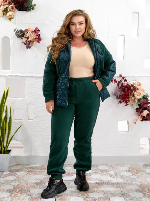 Флисовые джогеры и куртка NOB-A25060T1100 Флисовые джогеры и куртка NOB-A25060T1100